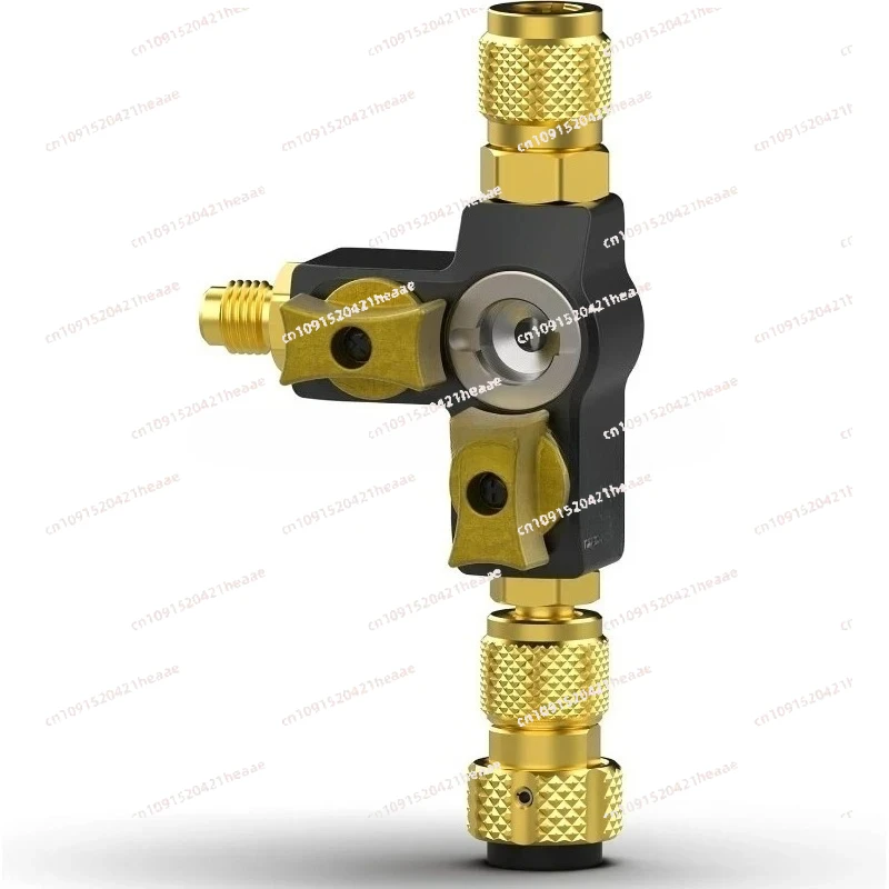 Suitable for A2L Compatible - HVAC Tools2G 1/4″ Valve Core Removal Tool Dual Valve withGlass - Vacuum-Rated 20 microns