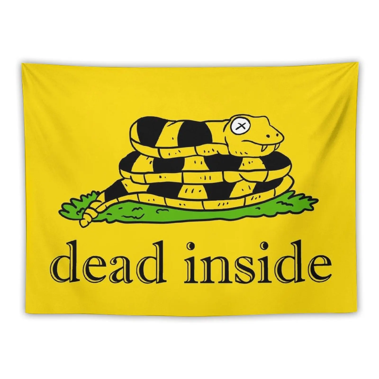 

don't thread on me, dead inside. Tapestry House Decor Home Decor Aesthetic Japanese Room Decor Bathroom Tapestry