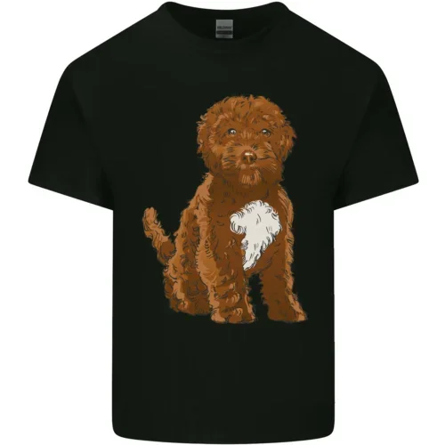 Cockapoo Dog Mens Cotton T-Shirt Tee Top