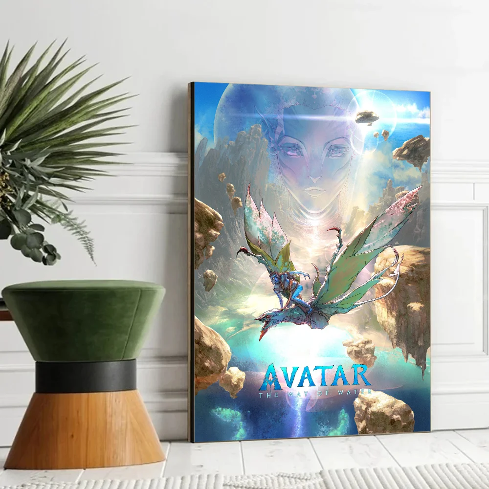 A-AvatarS The Way of Water Classic Vintage Posters HD Quality Wall Art Retro Posters for Home Room Wall Decor