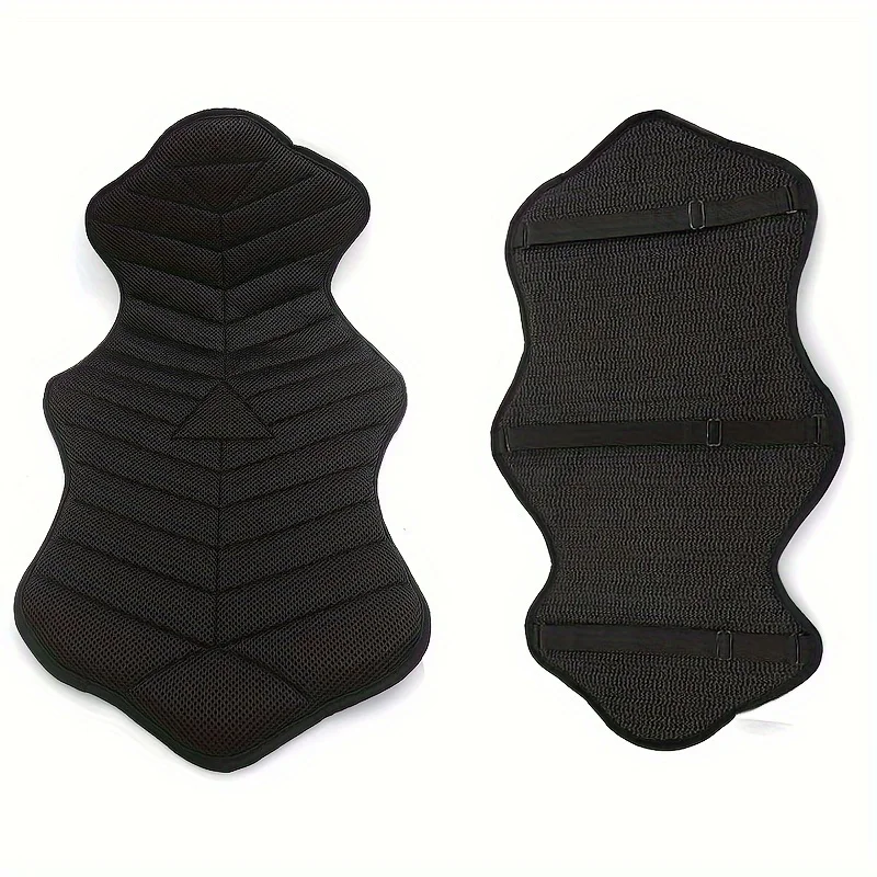 Motorcycle Seat Cushion Air Cooling 3D Mesh Motorcycle Seat Pad,Butt Protector Pads,Motorcycle Cool Seat Cover,Breathable Motorcycle Seat Cover,Size XL