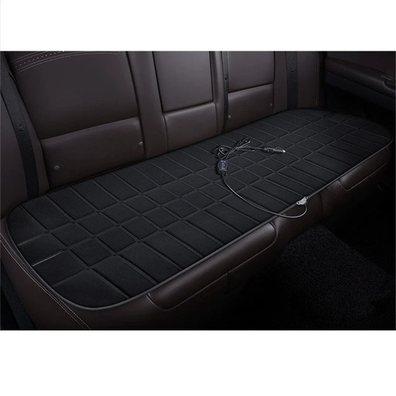 

12V Universal Car Rear Back Seat Heating Cushion Cover Pad Winter Car Auto Heated Automotive Heated Warm Accessories