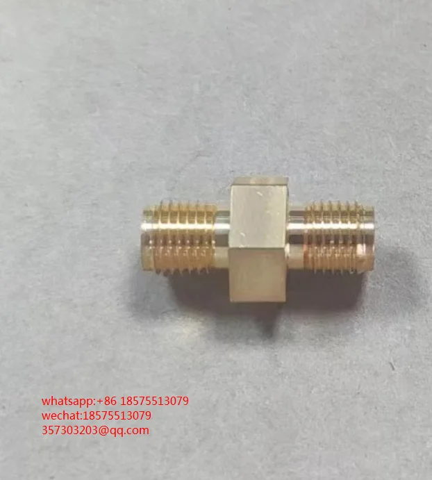 For Agilent/Keysight 5061-5311 Straight Through, Connector, 3.5mm Female Head 26.5G Calibration Piece Straight 1 Piece