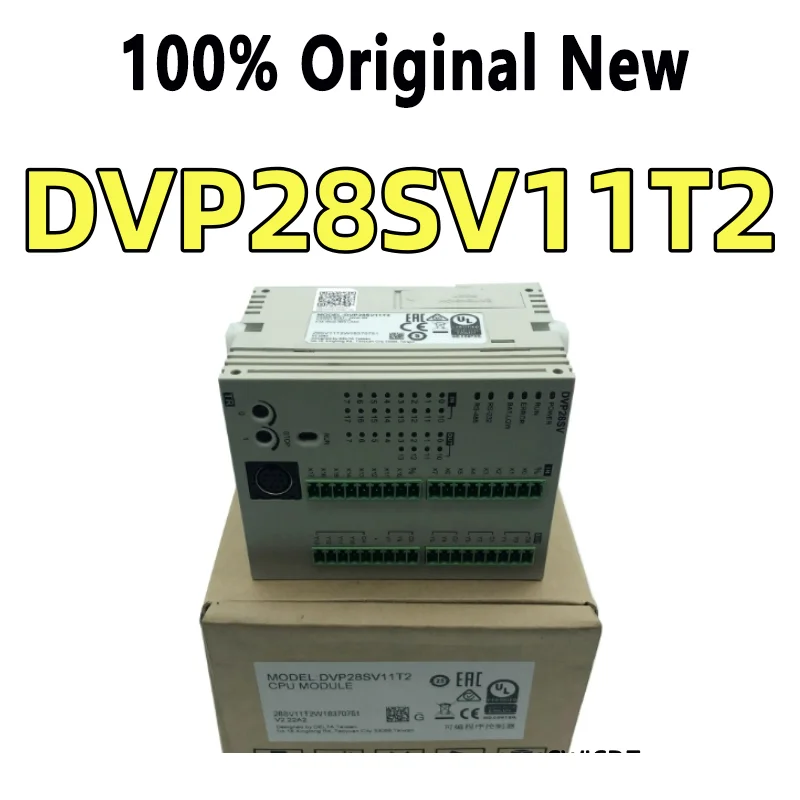

100% TestedPLC Controller DVP28SV11T2