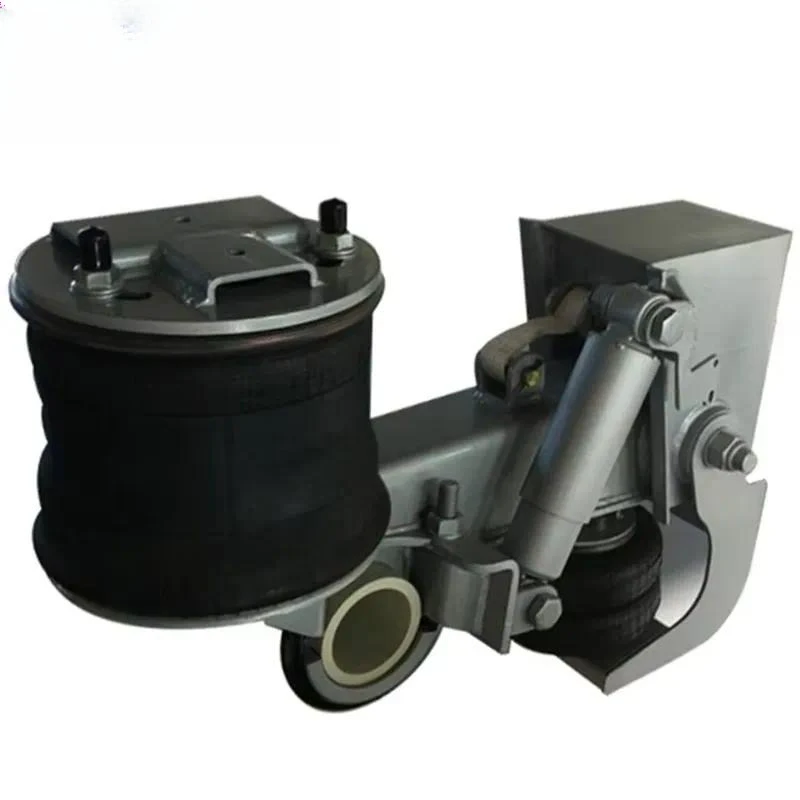 Customized pitch size air suspension for RVs and multi-purpose trailers