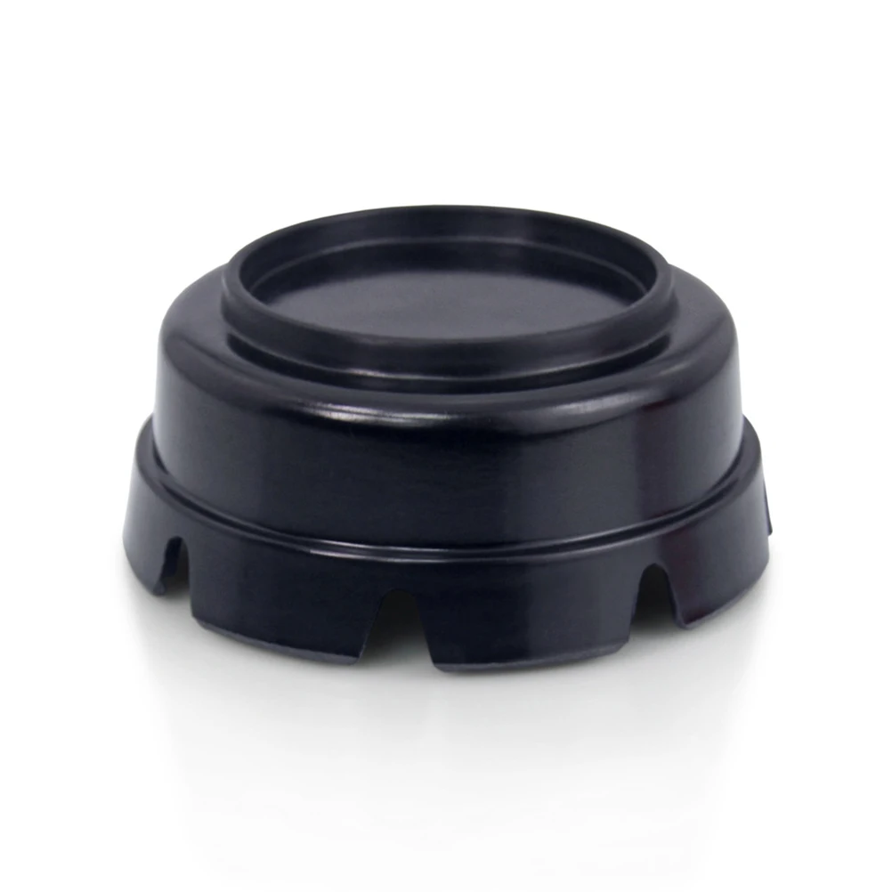

4 Pcs Black Plastic 8 Slot Ashtray Cigarette Butt Holder for Indoor Outdoor Restaurant Smoke Disposal Cool Ashtrays