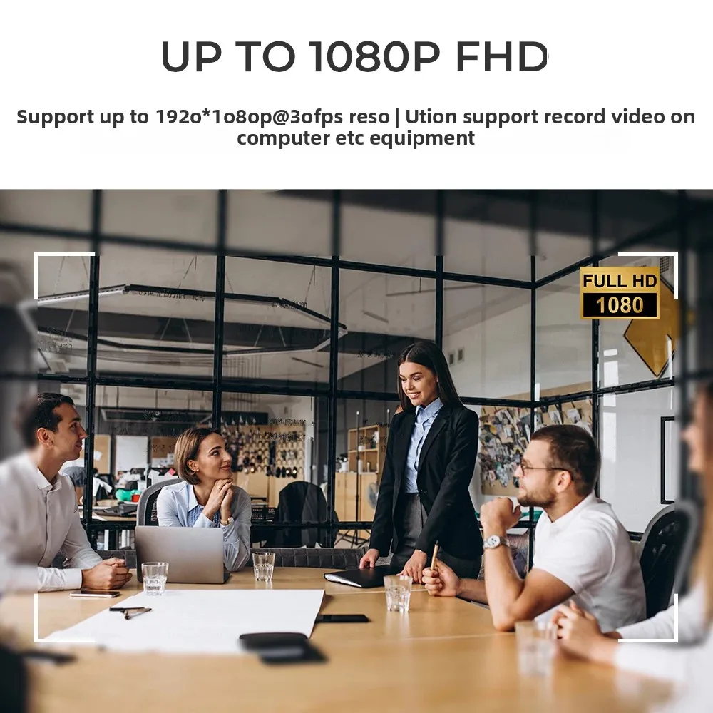 1080P كامل HD كاميرا فيديو USB صغيرة زاوية واسعة USB كاميرا تلفزيونات الدوائر المغلقة مع عدسة 2.8/3.6 مللي متر التوصيل والتشغيل كاميرا ويب لأجهزة الكمبيوتر المحمول كاميرا ويب