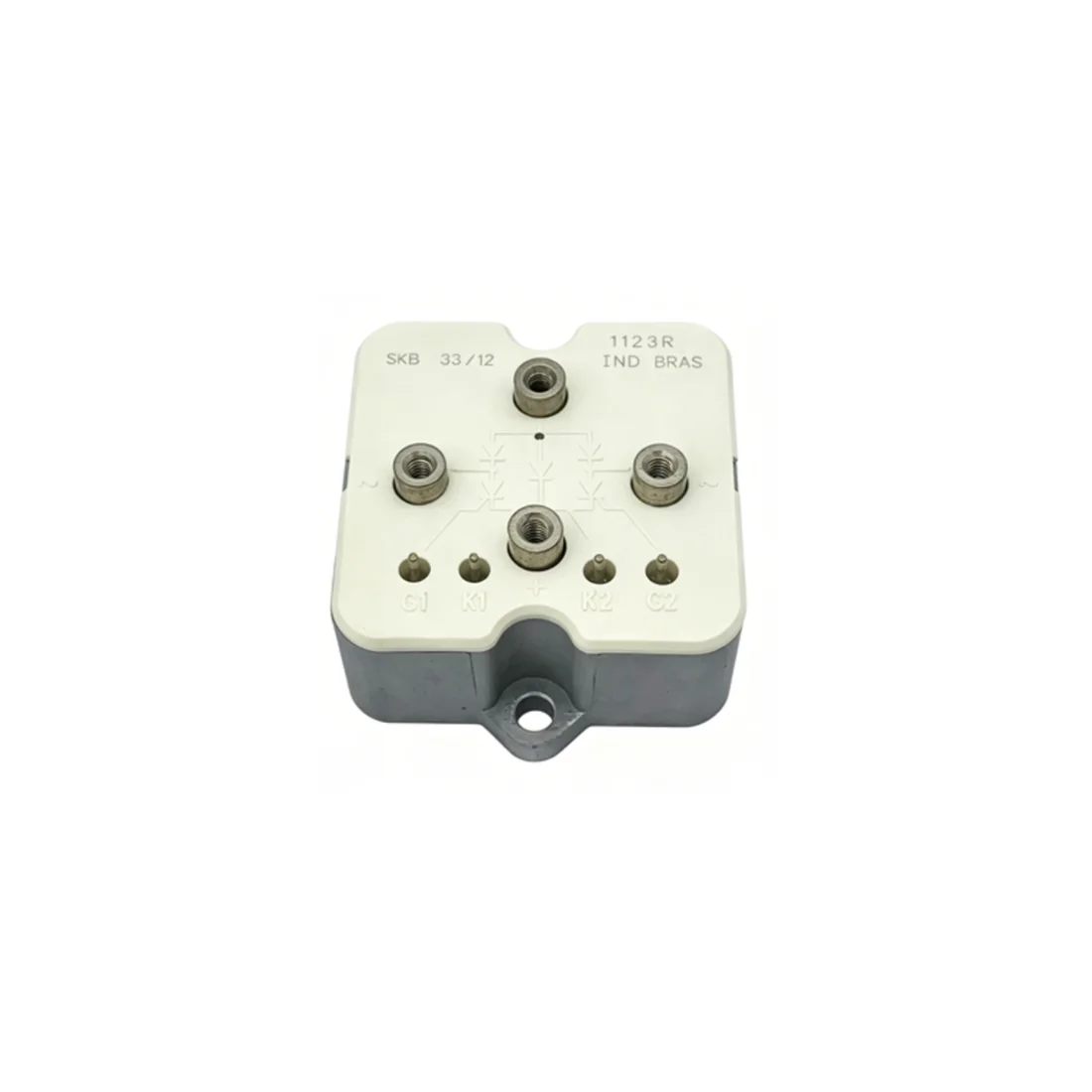Original SKB33/02 SKB33/04 SKB33/06 SKB33/08 SKB33/10 SKB33/12 3 Phase Thyristor Rectifier Power Bridge