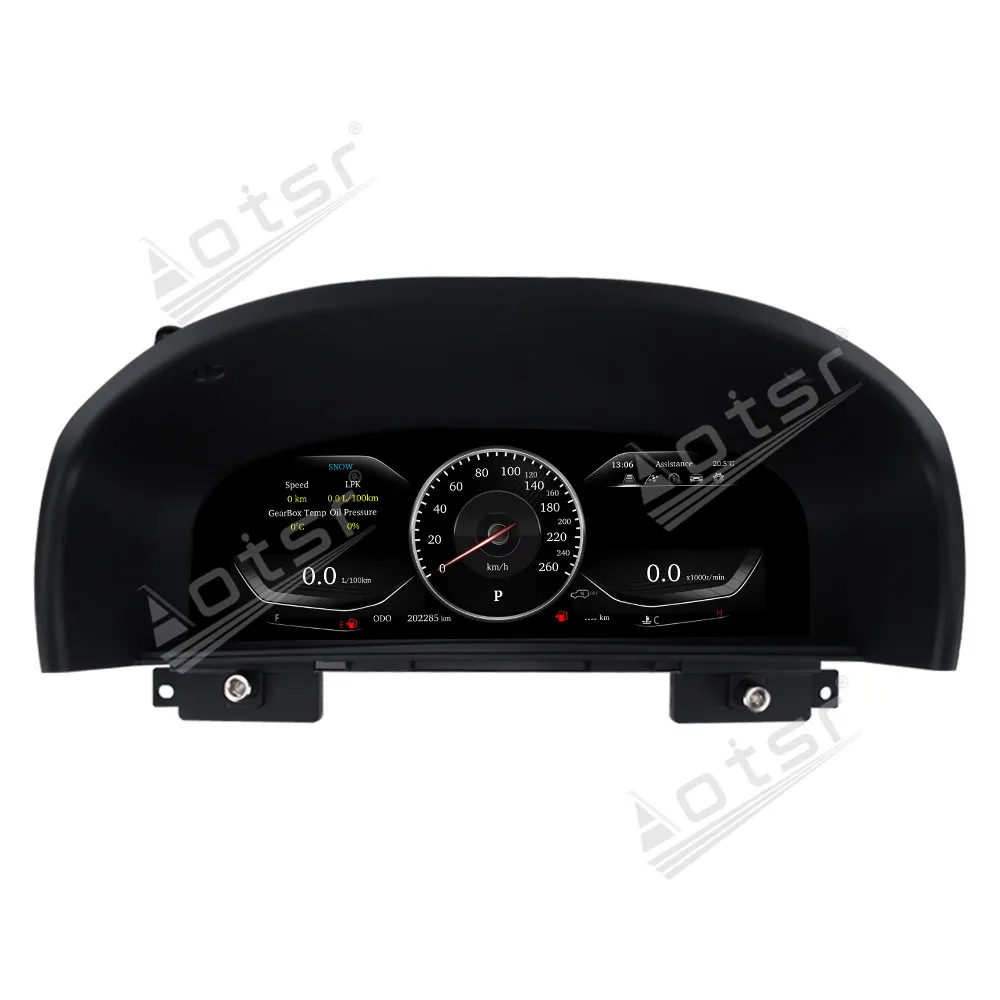 Car Instrument Digital Cluster For Toyota Land Cruiser LC100 LX470 2002-2007 Virtual Cockpit Speed Meter Dashboard&Cauge Display