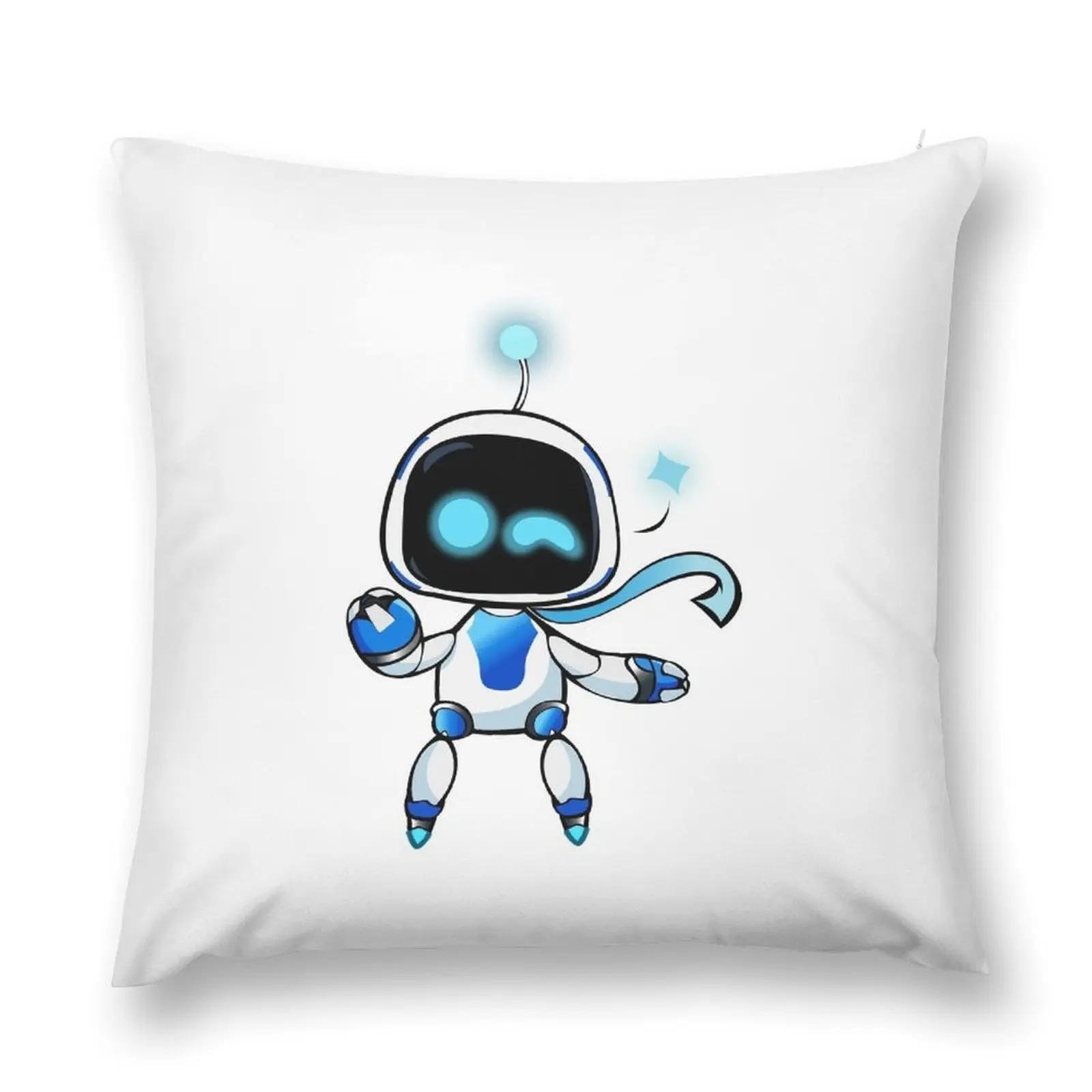 

Astrobot Wink Throw Pillow pillow cover luxury Christmas Pillows Pillowcase Cushion pillow