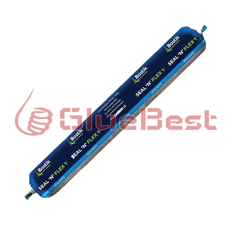 Bostik SEAL 'N' FLEX 1 Weatherproof Polyurethane Structural Curing Agent for Doors and Windows Original Product