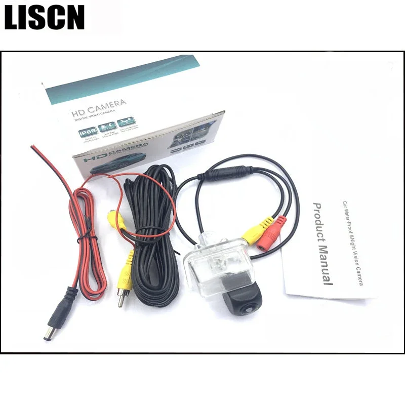 Rear View Parking Camera For Mazda CX-5 CX5 KE 2012~2018 Night Waterproof Backup Reversing Camera Trunk