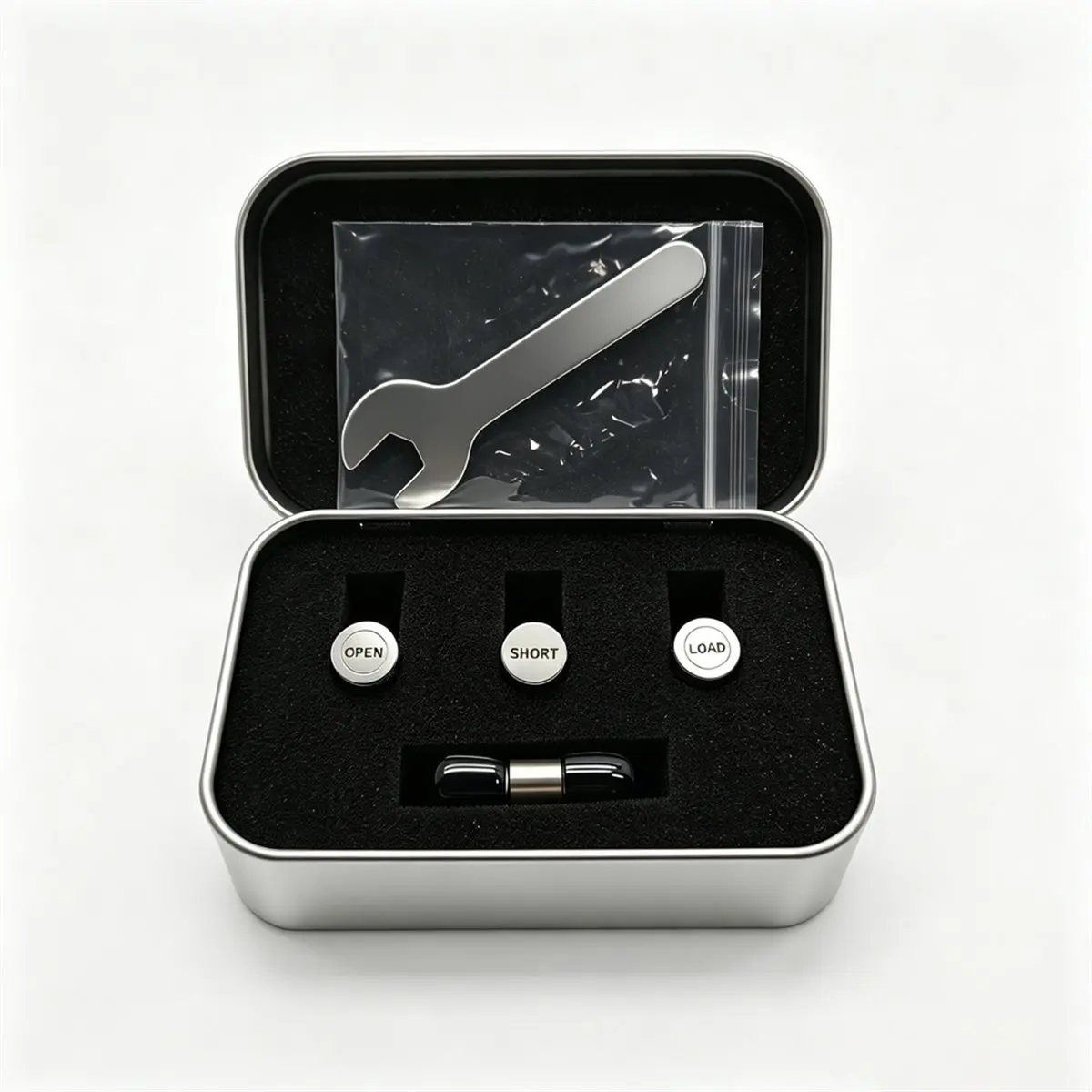 PHONE&GEAR 3.5mm VNA Calibration Kit DC-8GHz Basic Type Vector Network Analyzer Calibrating Set