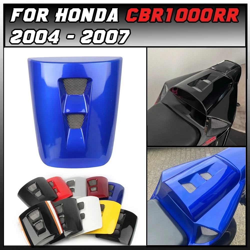 

CBR 1000RR For Honda CBR1000RR CBR 1000 RR 2004 2005 2006 2007 Motorcycle Rear Passenger Cowl Seat Back Cover Fairing Part
