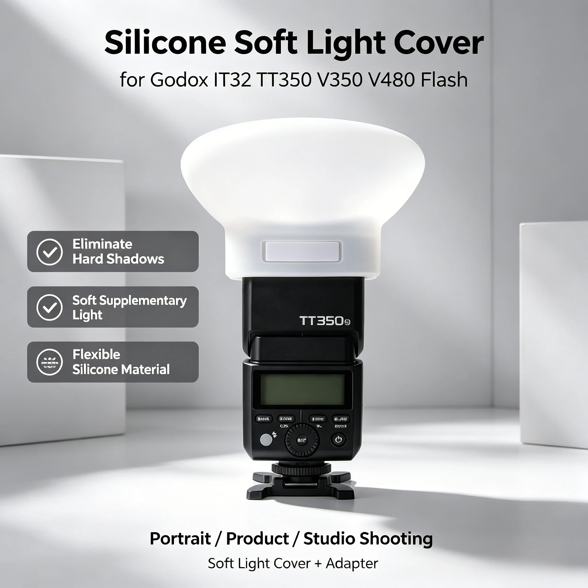Pour Godox IT32 TT350 V350 V48 - Photography Lighting Case avis et prix