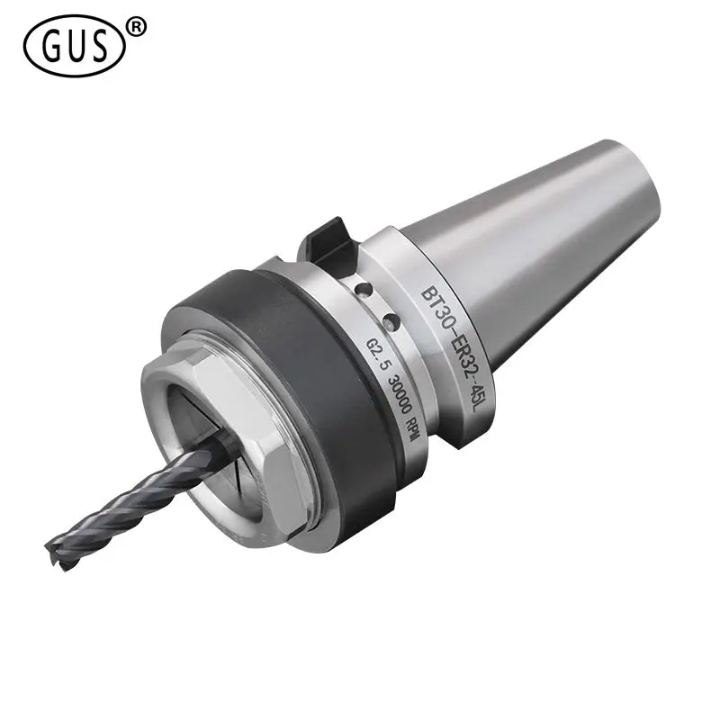 Imagem -03 - Cnc Machine Collet Chuck Sk40 Bt40 Bt30 Suporte de Ferramentas Curto Er25 Er32 Alta Qualidade Equilíbrio Dinâmico Construído em Porca Reduzir a Resistência
