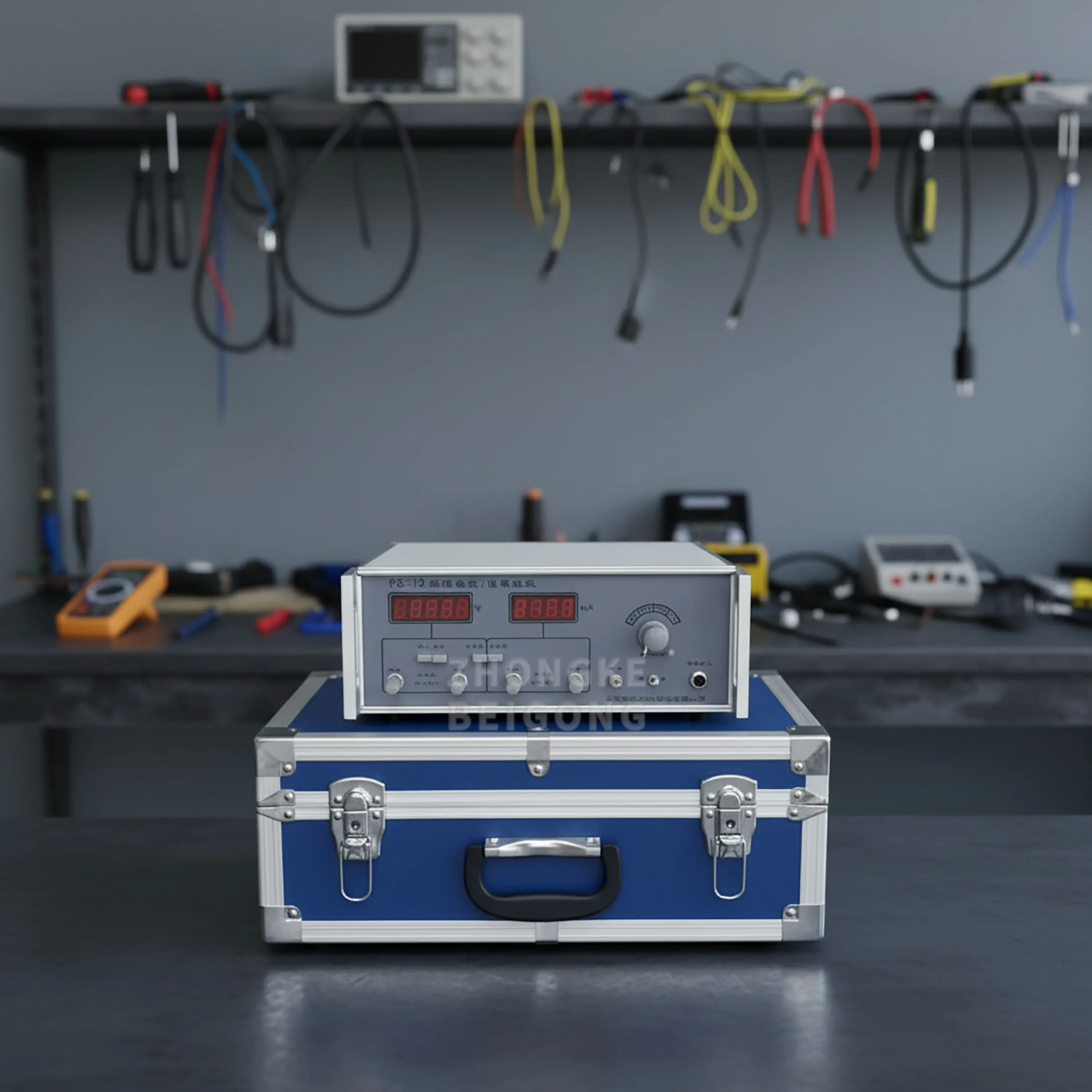 Constant potential potentiometer / Constant current meter