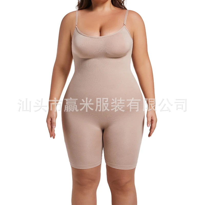 Seamless Body Shaper for Women Tummy Reduction Firm Control Shapewear High Waist Butt Lifting Compression Bodysuit Slimming Unde