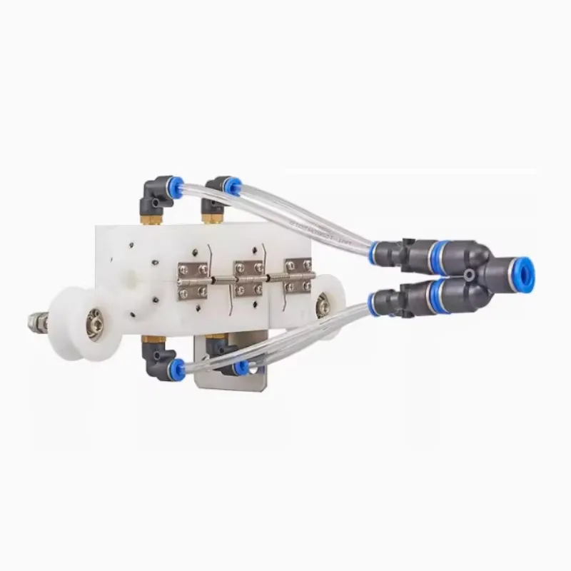 Blowing Wire and Cable Nose Bridge Double Section Air Wiper Ceramic Extrusion Machine Cable Blowing Nozzle Blowing Nozzle Dry