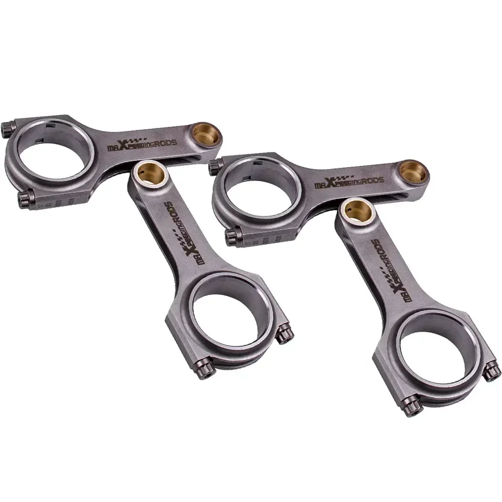 'Para maxpeedingrods bielas para mitsubishi 4g63 eclipse lancer evo 4 - 9 bielas tuv