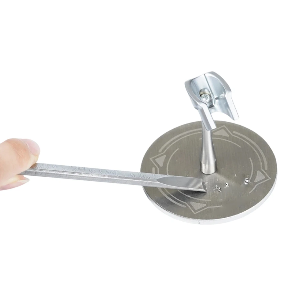 

Compact Soldering Iron Support Soldering Iron Stand 3mm Stainless Steel Base 304 Stainless Steel Anti-slip Rubber Pads