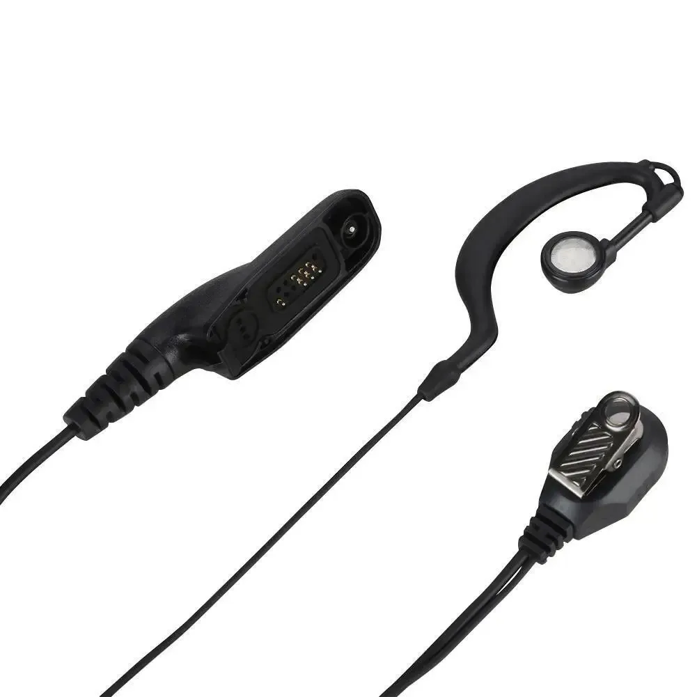 Radio Police Earpiece Microphone PTT Headset For Motorola Two Way Radio Walkie Talkie DP4400 DP4401 DP4600 DP4800 DP4801