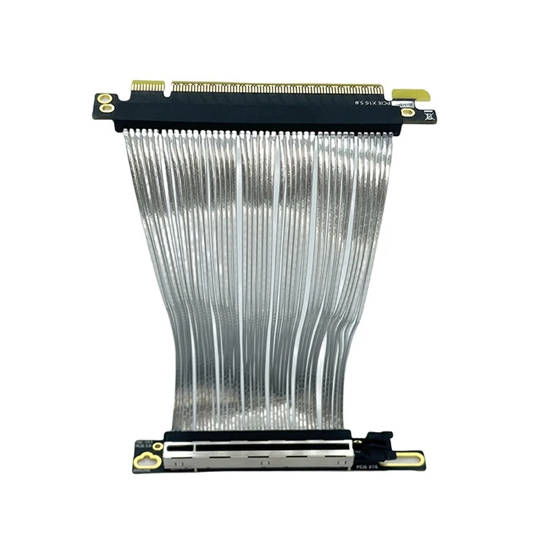 

Graphics Card Extension Cable PCIe 5 X16 GPU Graphics Card Extension Cable PCI-E 5