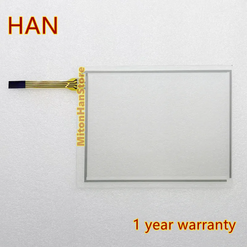 For IRC5 TPU2 3HAC023195-001 1071.0011 AMT-98662 TP-3530S2 Touch Panel Screen Glass Digitizer Membrane Keypad Keyboard Film