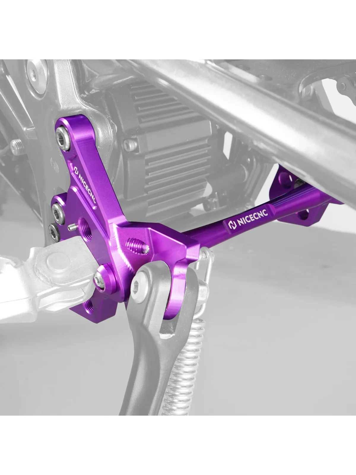 AliExpress NICECNC 2025 2024 For Surron Light Bee X S L1E Surron Electric Bike Foot Pegs Mount Bracket Footrest Support Brace Kit Segway X160 X260