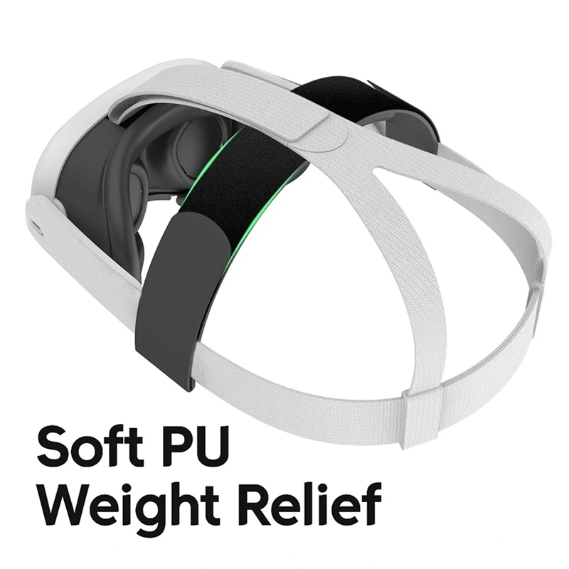 Soft Weight Relief VR Head Strap Cushion for / PSVR2 / 3 Decompression Headband Pressure Relief-ABVM