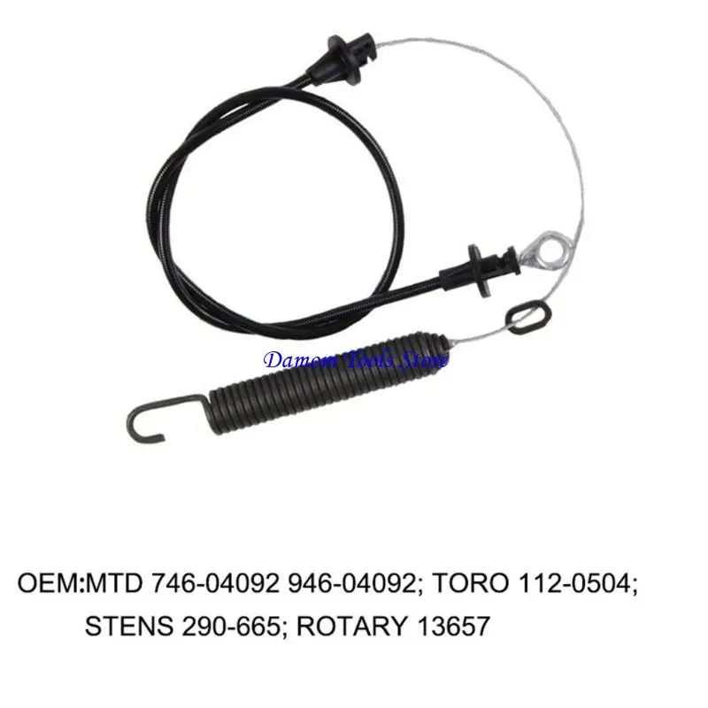 Cable del embrague compromiso cubierta 57BE 946-04092 para 13AT605H977 13AT605H718 13AT605H777 13AT605H304