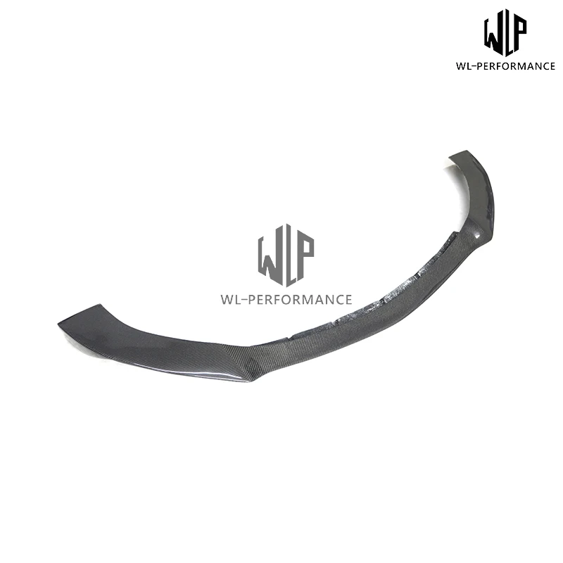 W213 High Quality Carbon Fiber Front Bumper Splitter Lip Decoration Modelling Trim for Mercedes Benz W213 E63S AN Body Kit