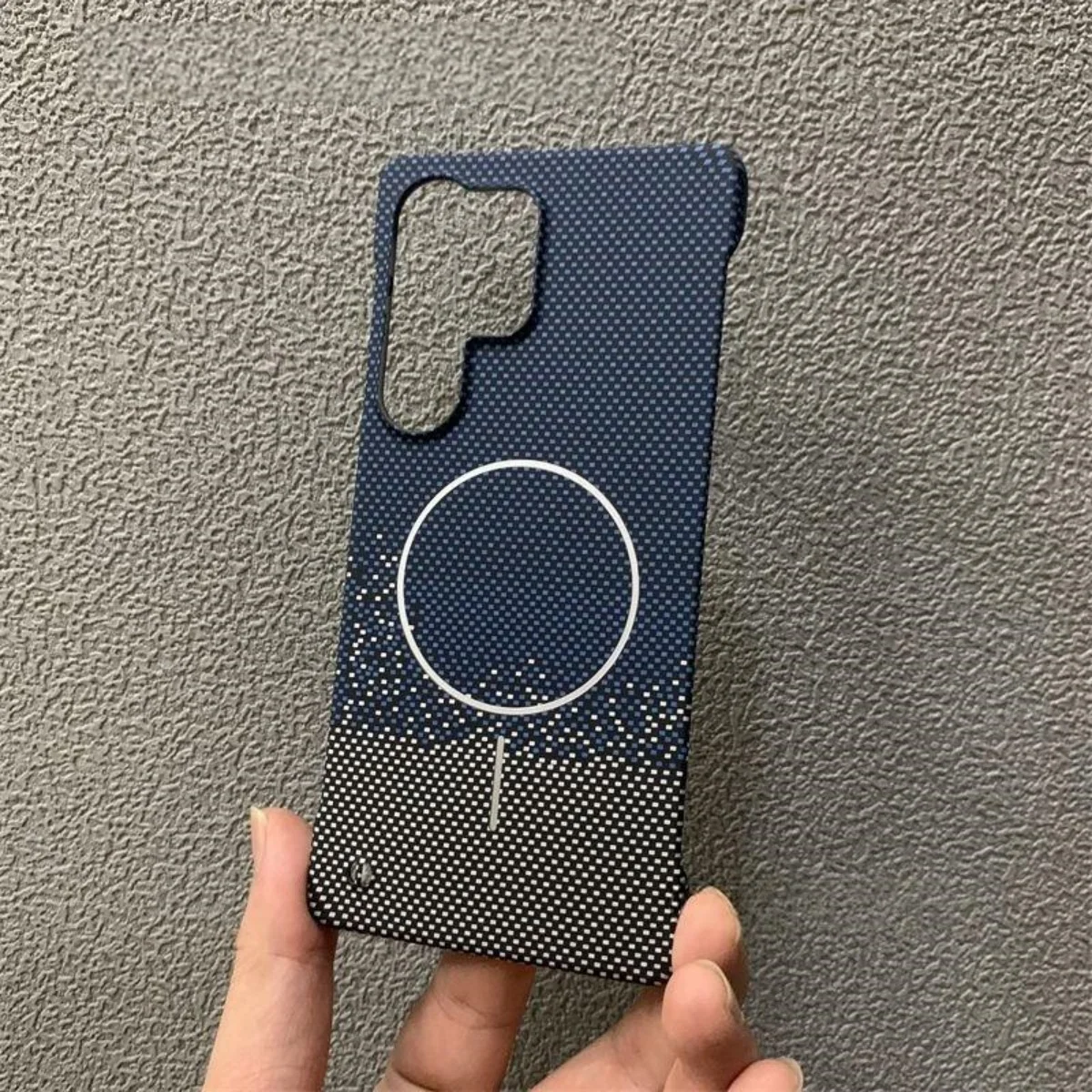 Ultradunne frameloze Kevlar ca - Ultra Thin Frameless Phone Cover recensie en prijs