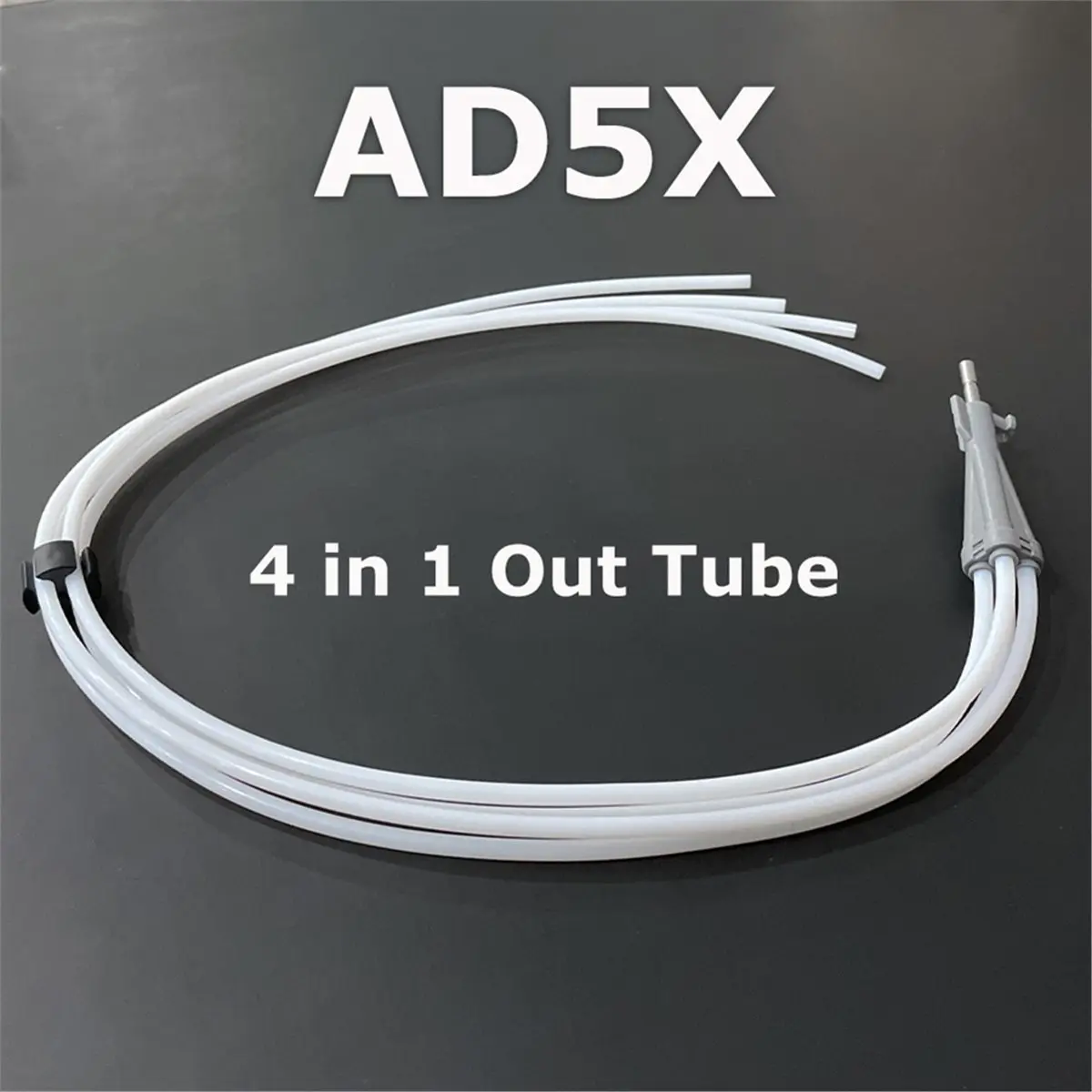 618 Mega Sale For Flashforge AD5X 3D Printer 4 in 1 Out Tube ,for IFS 4-Color Module Filament Feeding PTFE Tube AD5X Accessories