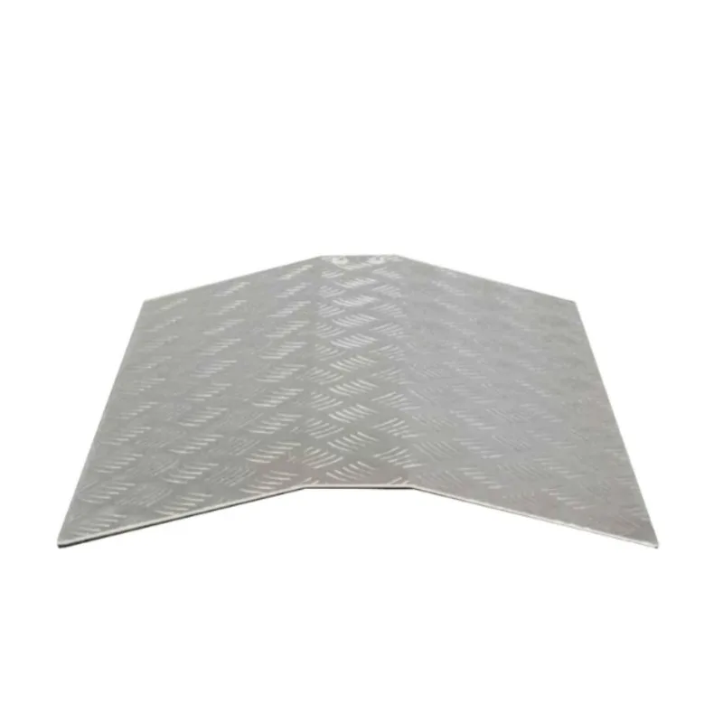 Aluminum alloy threshold ramps are exported to Europe, America and other cross-border wheelchair ramps