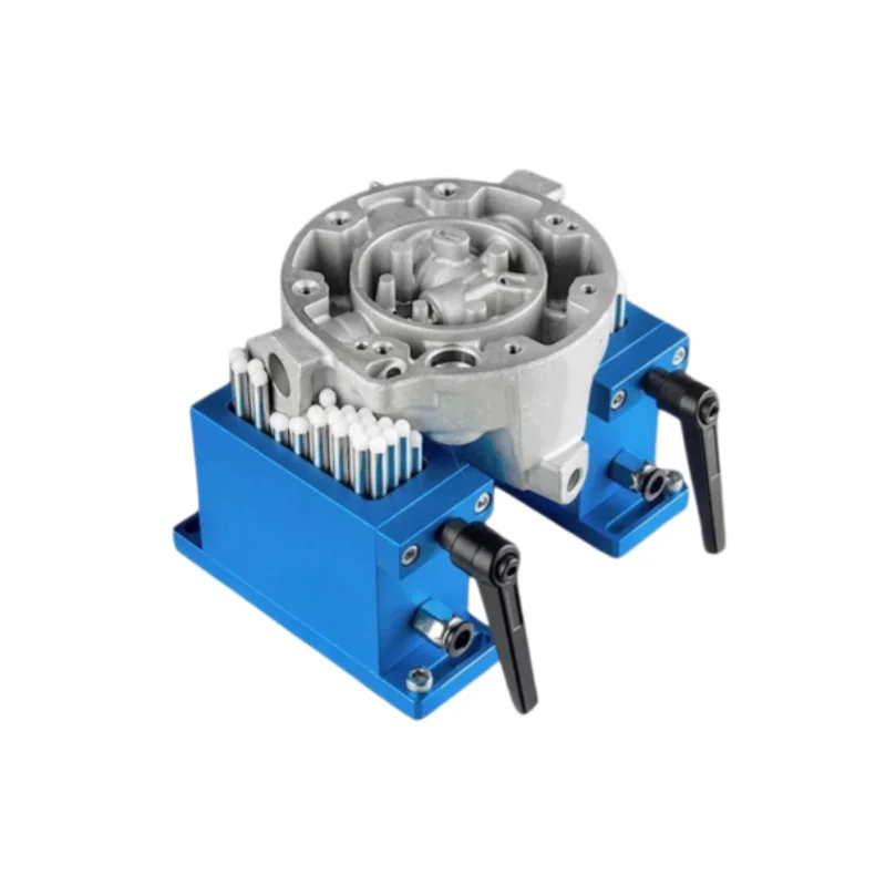High Quality CNC Workholding Solutions: Multi-Function Vise & Soft Jaw Fixtures for Marking & Milling