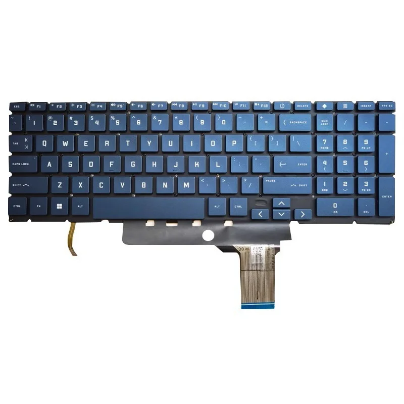 YY+New for HP Victus 16-e0043nr 16-e0020nr 16-e1163nr Laptop US English Keyboard