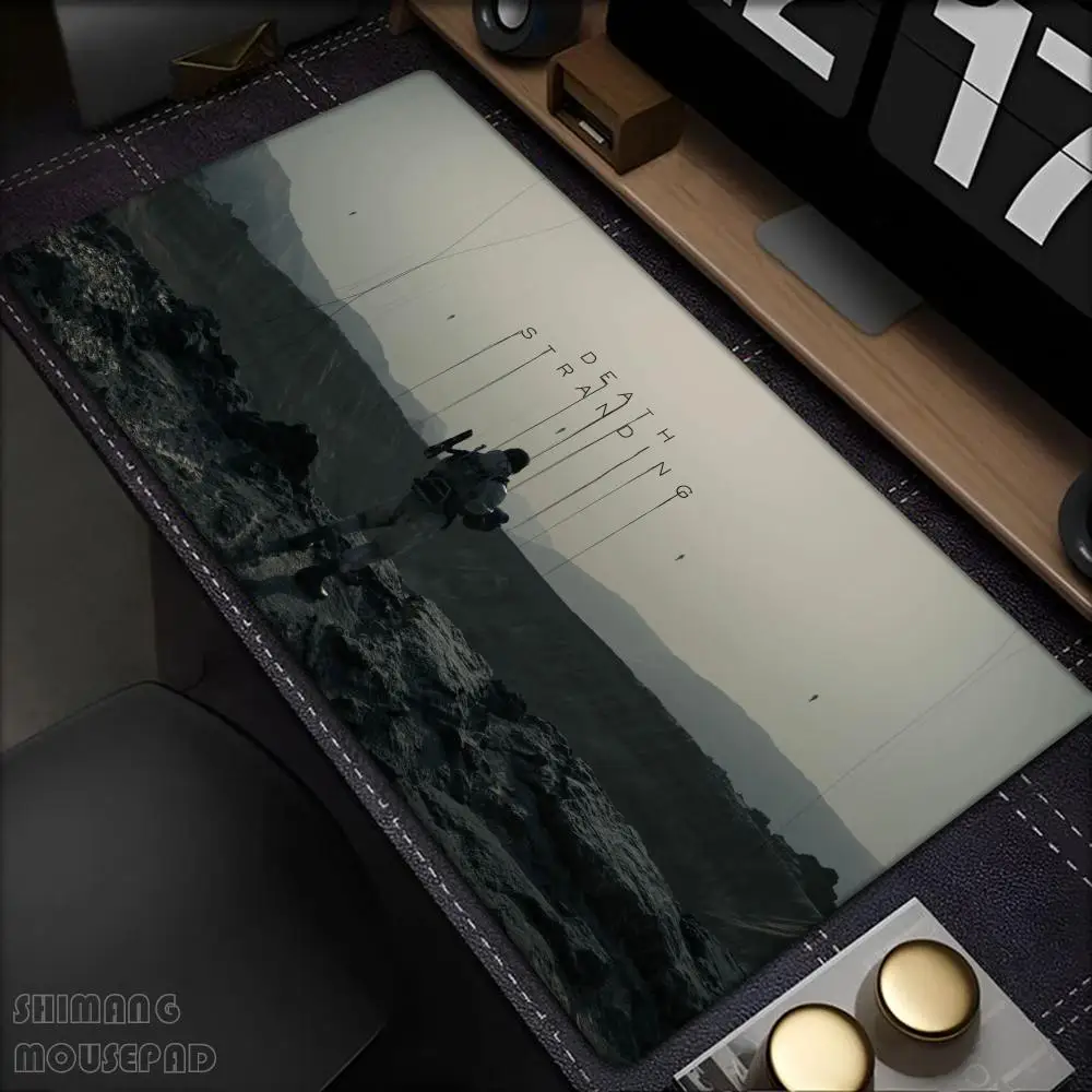 

Death Stranding Mousepad INS Tide Large Cartoon Anime Gaming Mouse Pad Keyboard Mouse Mats Desk Mat Accessories