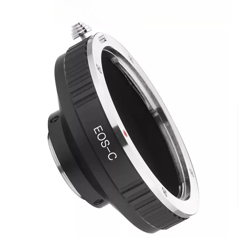 Adapter Ring for Canon EOS EF / EF-S Lenses to C-Mount Industrial Cameras Microscopes and Film Cinema Cameras