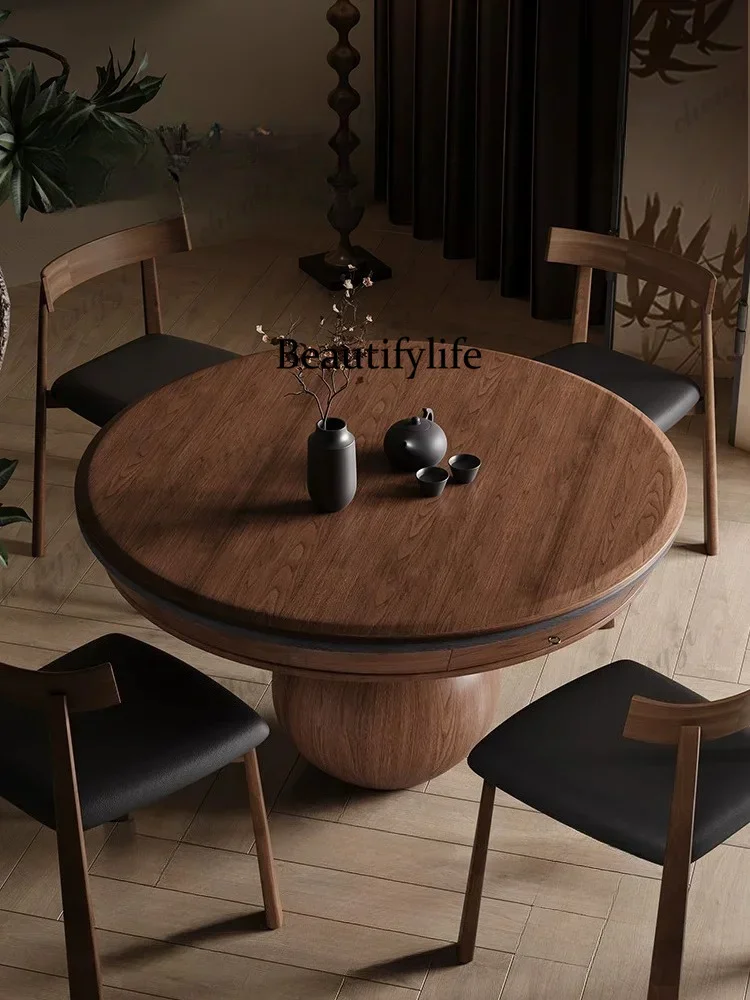 DD182High-end, dedicated table, fully automatic medieval style, solid wood chess and card poker table