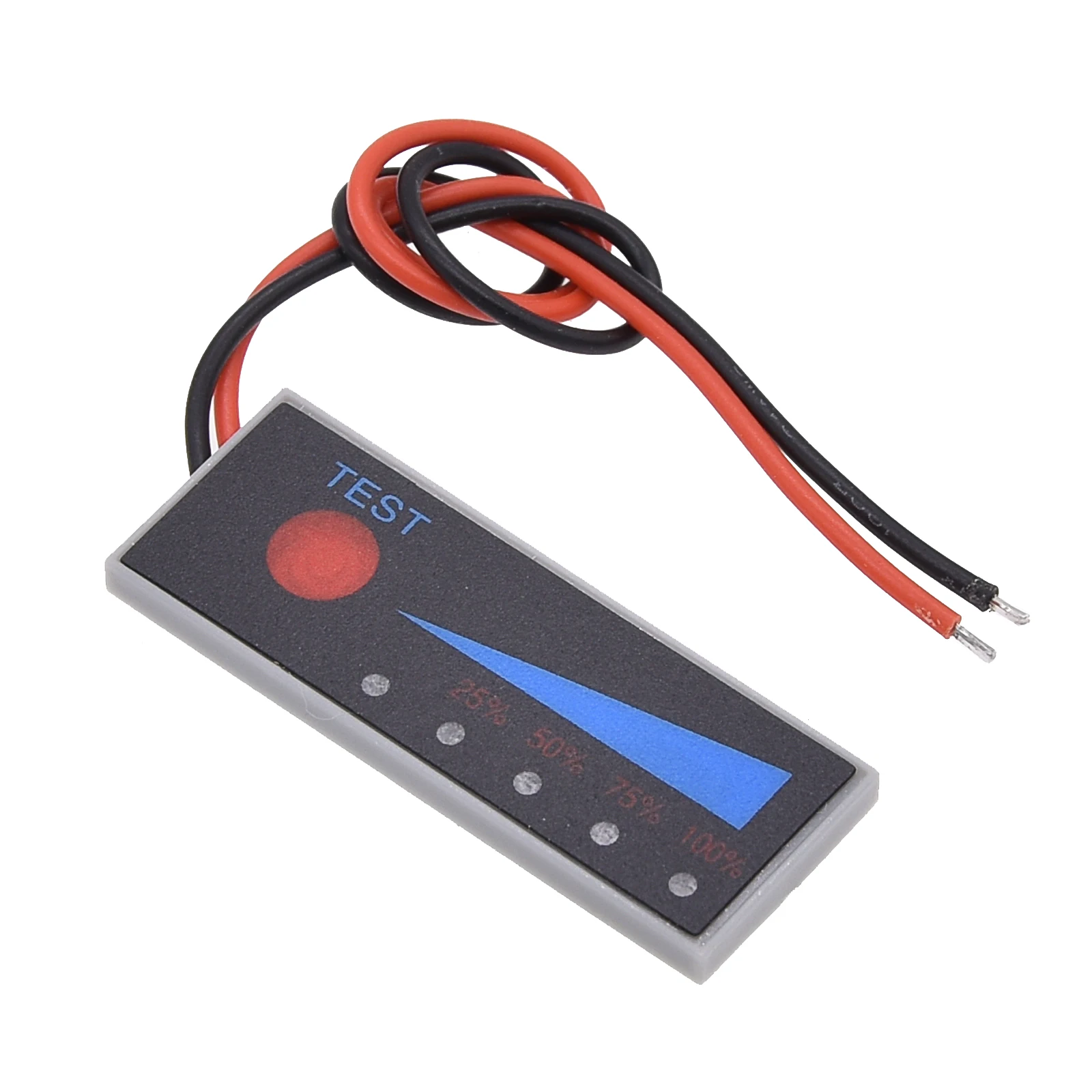 3.7V 1S 2S 3S 4S 5S 6S 7S 18650 Li-ion Lipo Lithium Lead Acid Battery Level Indicator Tester LCD Display Meter Module Capacity