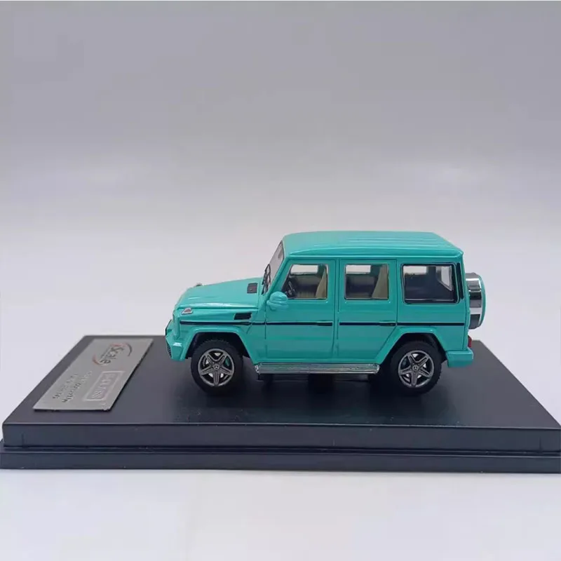 Modèle de voiture en alliage moulé sous pression, jouet de collection de décoration, simulation SUV de classe G, souvenir de décoration, cadeau, 1:64, original