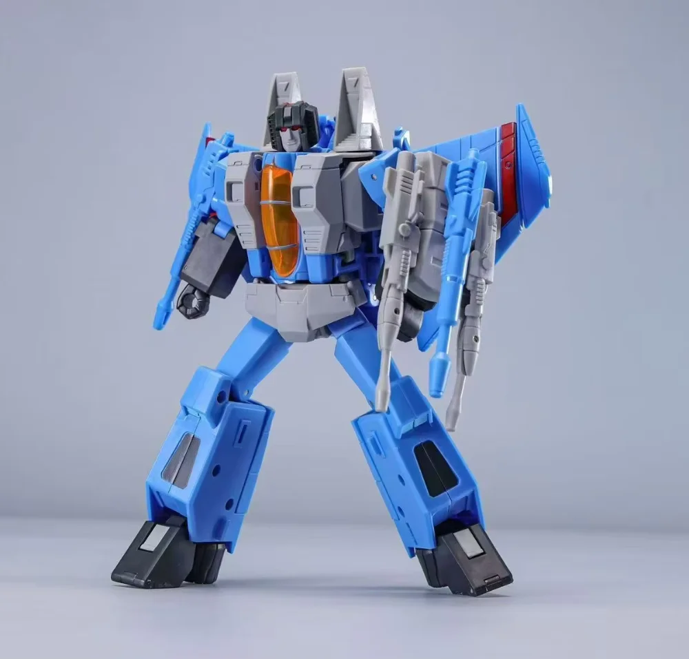 Pre-sale MegSnake TOHO SS86 KO JCS-003 Skywarp Seekers Transforming Robot Collectible Action Figure Desktop Decor Gifts