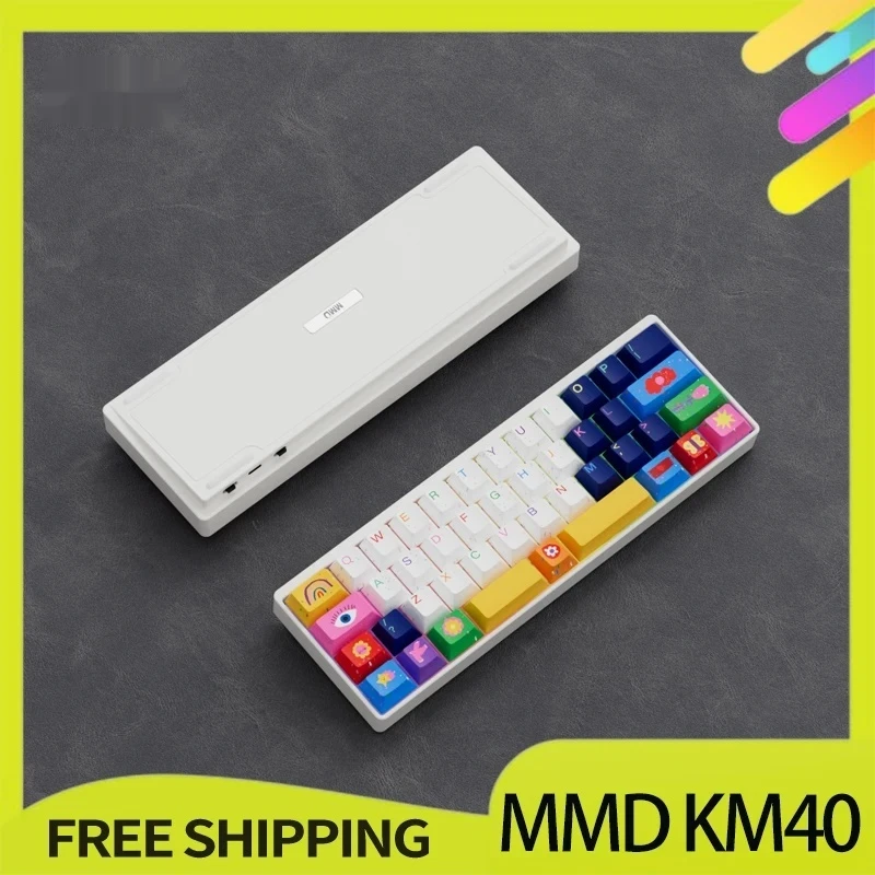 MMD KM40 メカニカルキーボード 3モード無線