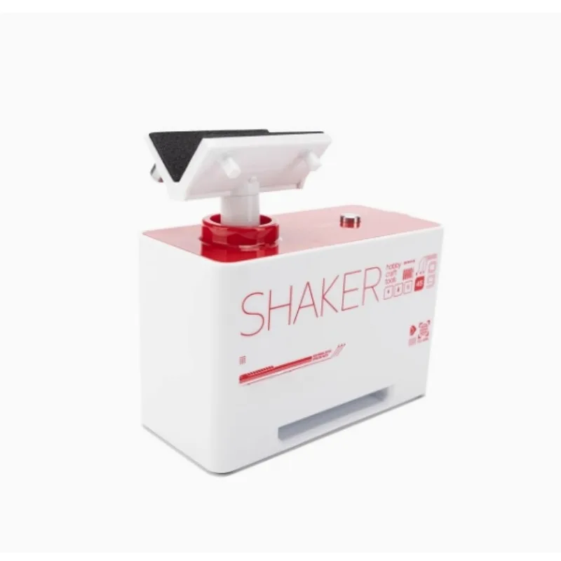 Nueva versión, modelo de pintura, esmalte de uñas, vibrador eléctrico, herramienta uniforme, mezclador de tinta para tatuaje, agitador de pintura 2