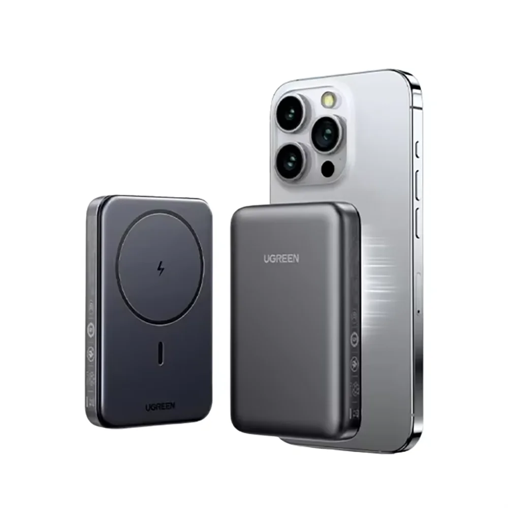 

UGREEN Magnetic Power Bank 10000mAh Wireless Portable Charger PD 20W Fast Charging Battery