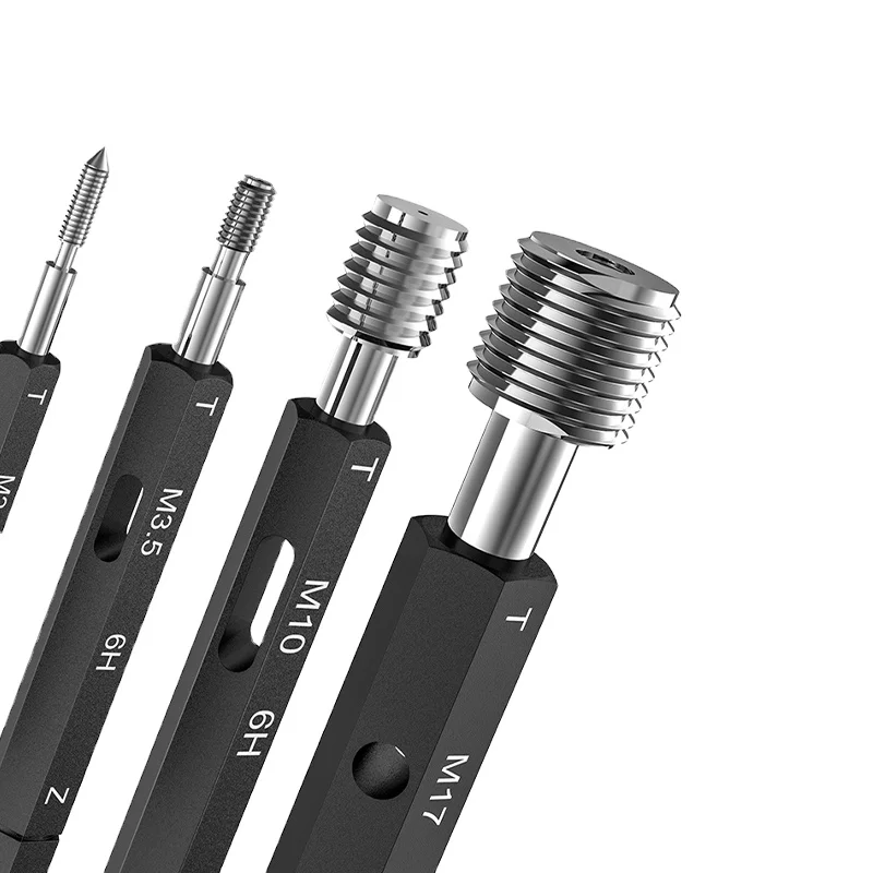 Weix Metric Screw Plug Gauge Plain Thread Ring Gauge Thread Plug Gauge for Measuring
