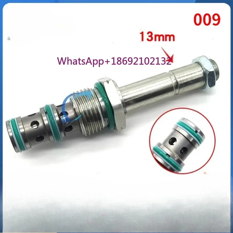 Pilot Solenoid Valve Coil Spool for Excavator Doosan Daewoo 80 150 215 220 225 300-5-7-9 High-Quality Replacement Part