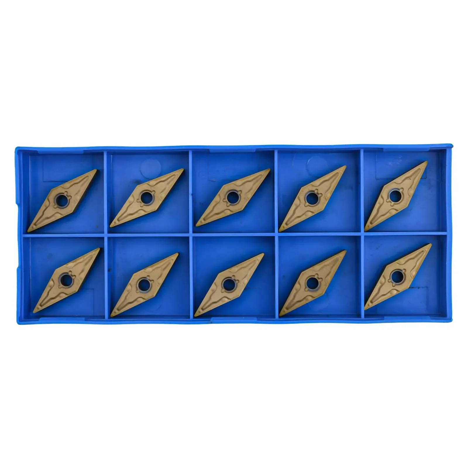 Efficiently Replaceable 10pcs Carbide Inserts VNMG160404MA VNMG331 with Wrench Tool for Lathe Holder MTJNRL Applications