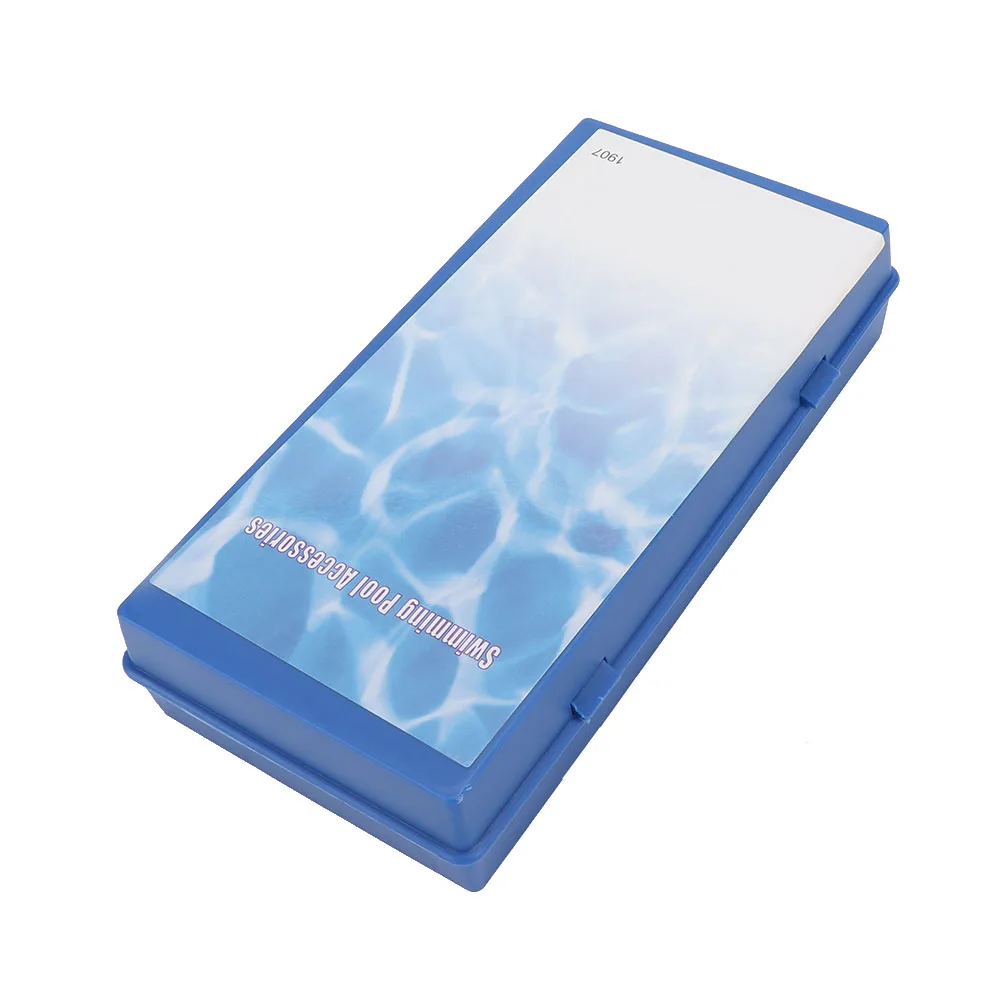 Picture 4: Pool Water Test Kit PH Chlorine Test Indicator Liquid Water Quality Test Accessories Box Swimming Pool Special Test Kit